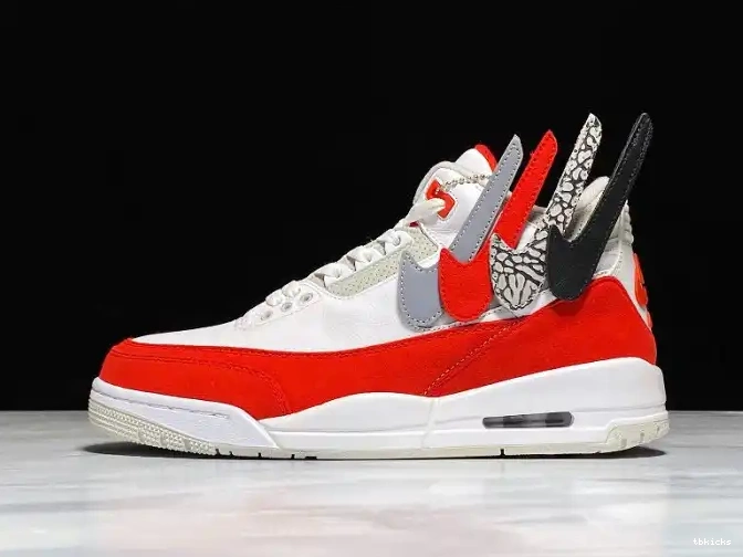 TB University Tinker Air White 3 Red Jordan Retro CJ0939-100 0508